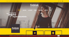 Desktop Screenshot of finblok.com