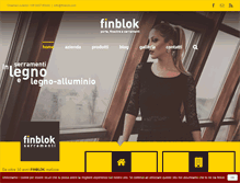 Tablet Screenshot of finblok.com